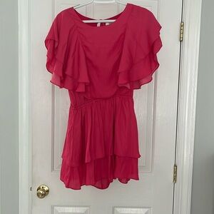 DO+BE pink romper/dress size S